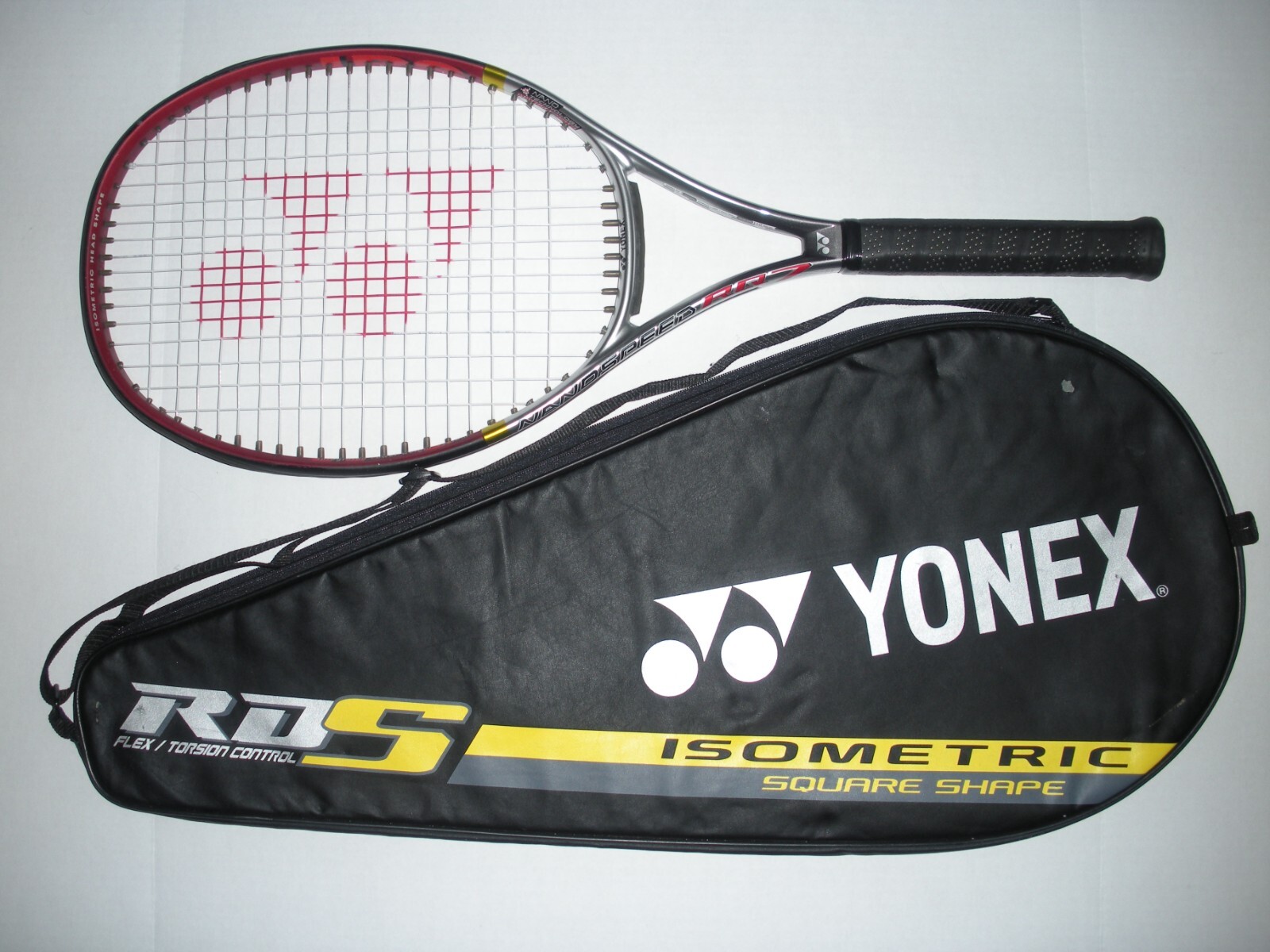 YONEX ヨネックス ナノスピード RQ7 硬式用 テニス ラケット 2本 YONEX ヨネックス ナノスピード RQ7 硬式用 テニス ラケット 2本 中古
