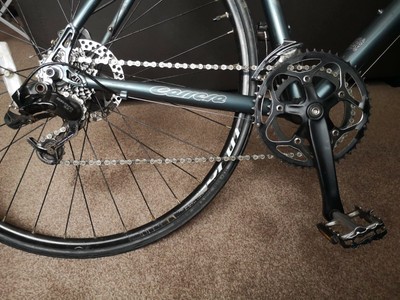  Carrera bike , disc brakes, large frame. excellent condition 