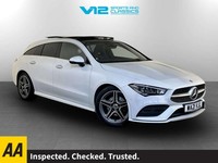 2021 Mercedes-Benz CLA 1.3 CLA180 AMG Line (Premium Plus 2) Shooting Brake 5dr P