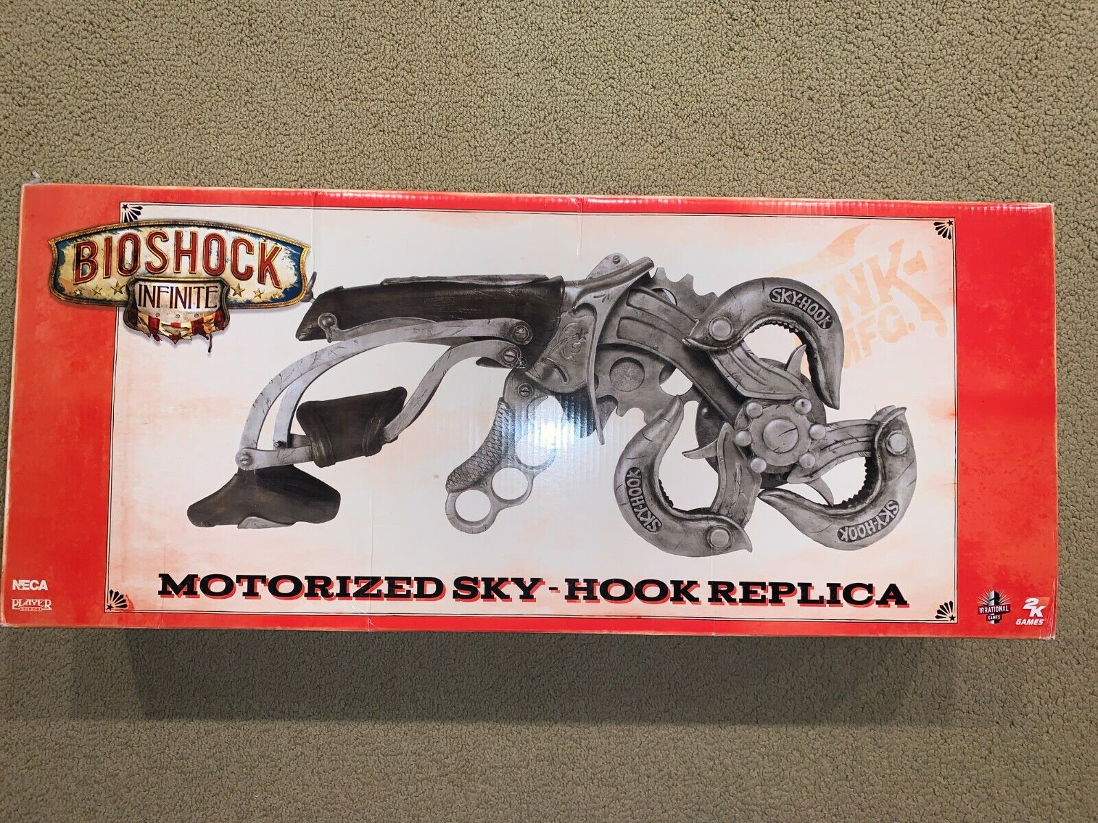 Bioshock Infinite Motorized Sky-hook Replica with original Bioshock Infinite Motorized Sky-hook Replica with original