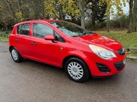 2013 Vauxhall Corsa 1.0 ecoFLEX S 5dr HATCHBACK PETROL Manual