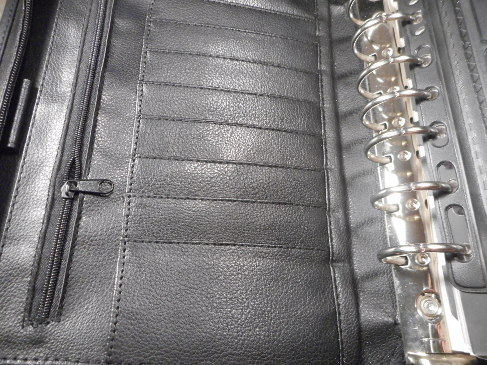 Very Nice Daily Planner With Binder Calculator Phone Index Pockets - # 153554