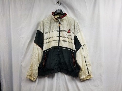 70-80s フランス製Le Coq Sportif Track Jacket 70-80s Vintage Le Coq Sportif Track Jacket Gray