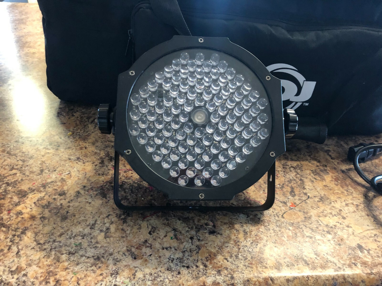 American DJ Mega Flat Pak Plus Eight Mega Par Profile Plus 8 Light Pack