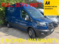2022 Ford Transit 2.0 EcoBlue 130ps H3 Leader Van PANEL VAN Diesel Manual