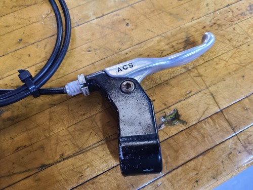 ACS BMX Brake Caliper & Lever BOA Sealed Mechanism GT BMX Pads 1980-90’s Vintage