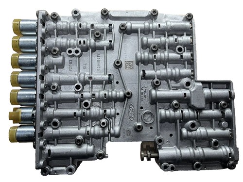 6R80 Valve Body with solenoids, rebuilt and tested, 2012-2014