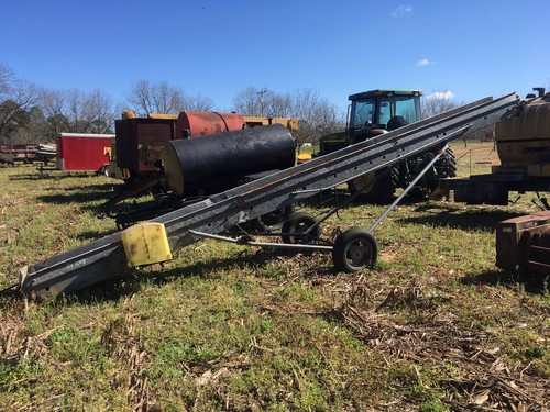 incline conveyor Pecan, Corn  Chain conveyor, cleated conveyor