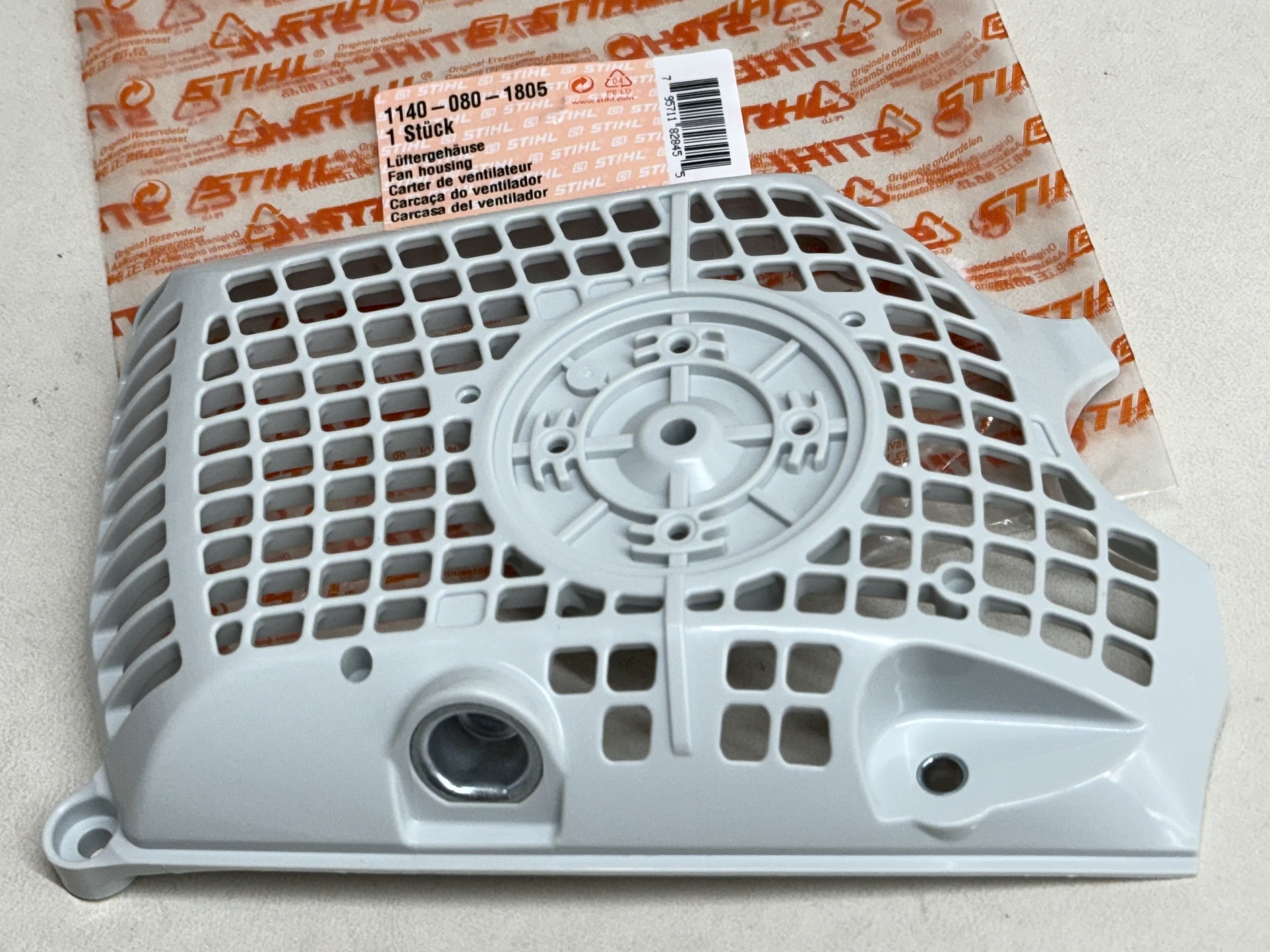 STIHL OEM FAN HOUSING 1140 080 1805 FOR MS311 AND MS391 GENUINE - Picture 3 of 5