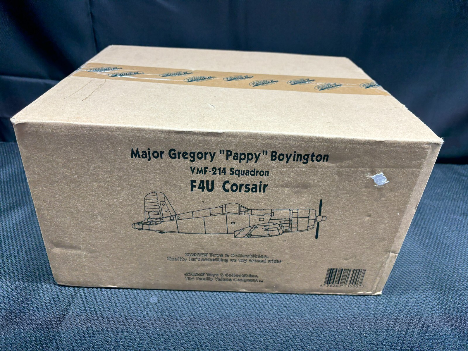 NEW !! Gearbox Toys 