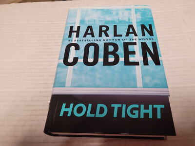 Hold Tight by Harlan Coben (2008, Hardcover) SIGNED 1st/1st FLAT SIGNED