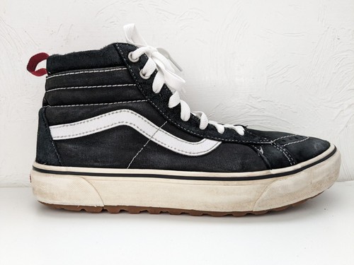 VANS OFF THE WALL スタジャン 黒 Vans Mens Off The Wall 721356 Black Basketball Shoes