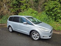 2017 FORD GALAXY 2.0 TDCI TITANIUM POWERSHIFT EURO6 SILVER 7 SEATS 1 OWNER FSH