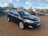 2010 Vauxhall Astra 1.6 16v SE Hatchback 5dr Petrol Manual Euro 5 (115 ps)