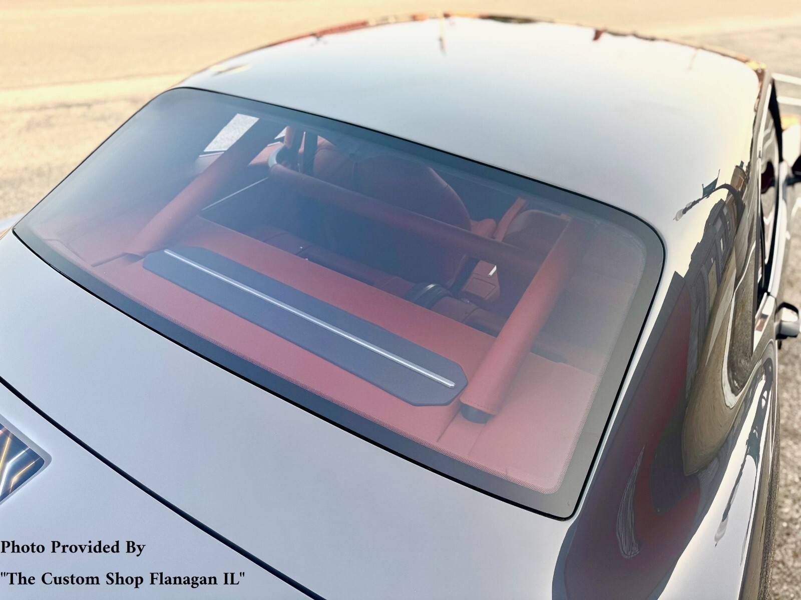1967-1968-1969 Chevrolet Camaro Firebird Hardtop Rear Window