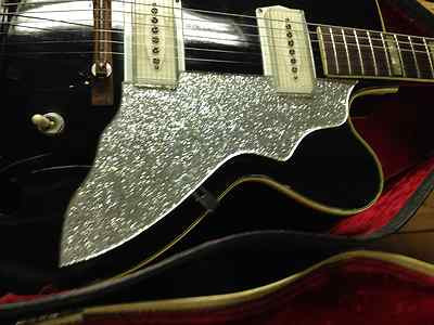  50'S-60'S  KAY UPBEAT  ARCHTOP GUITAR PICKGUARD HARMONY SILVERTONE SUPRO