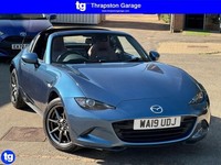 2019 Mazda MX-5 RF 1.5 SKYACTIV-G Sport Nav+ Euro 6 2dr CONVERTIBLE Petrol Manua