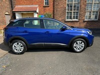 LHD LEFT HAND DRIVE + 11/2018 PEUGEOT 3008 + 1.5 BLUE Hdi + 47k MILES