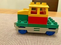 duplo motorised train
