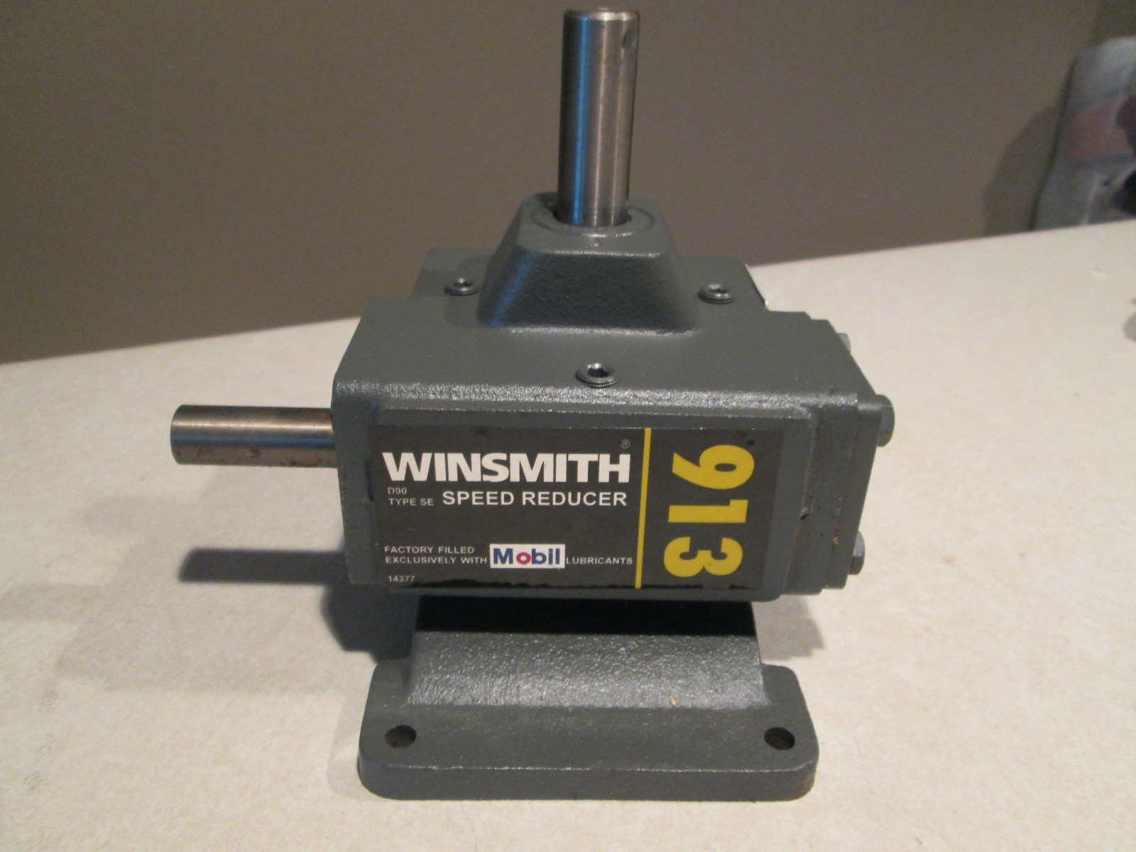 WINSMITH 913DV GEAR REDUCER, 913XDVS4X000A8 NEW OLD STOCK