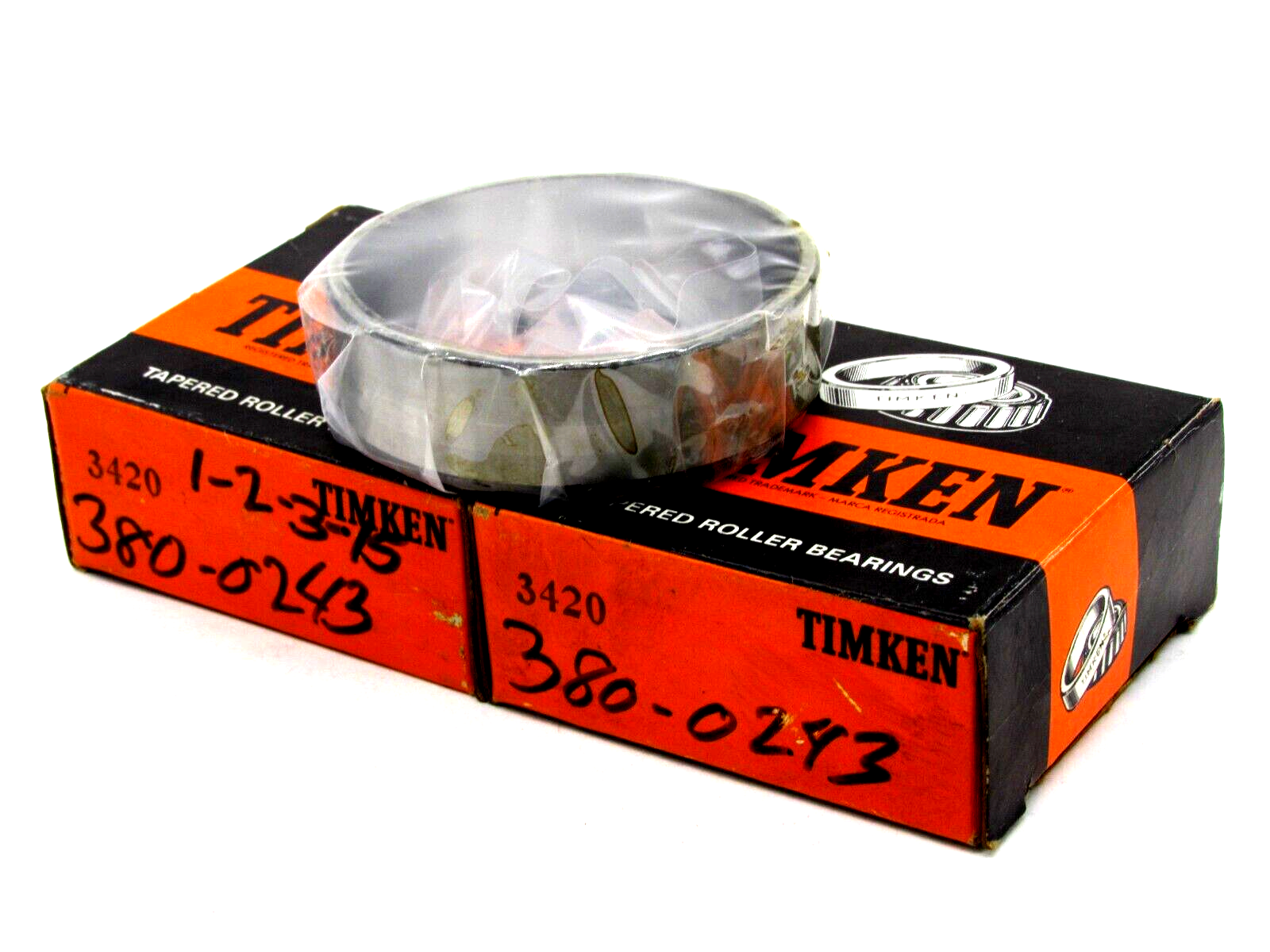 m m NEW LOT OF 2 TIMKEN 3420 TAPERED ROLLER BEARINGS | eBay