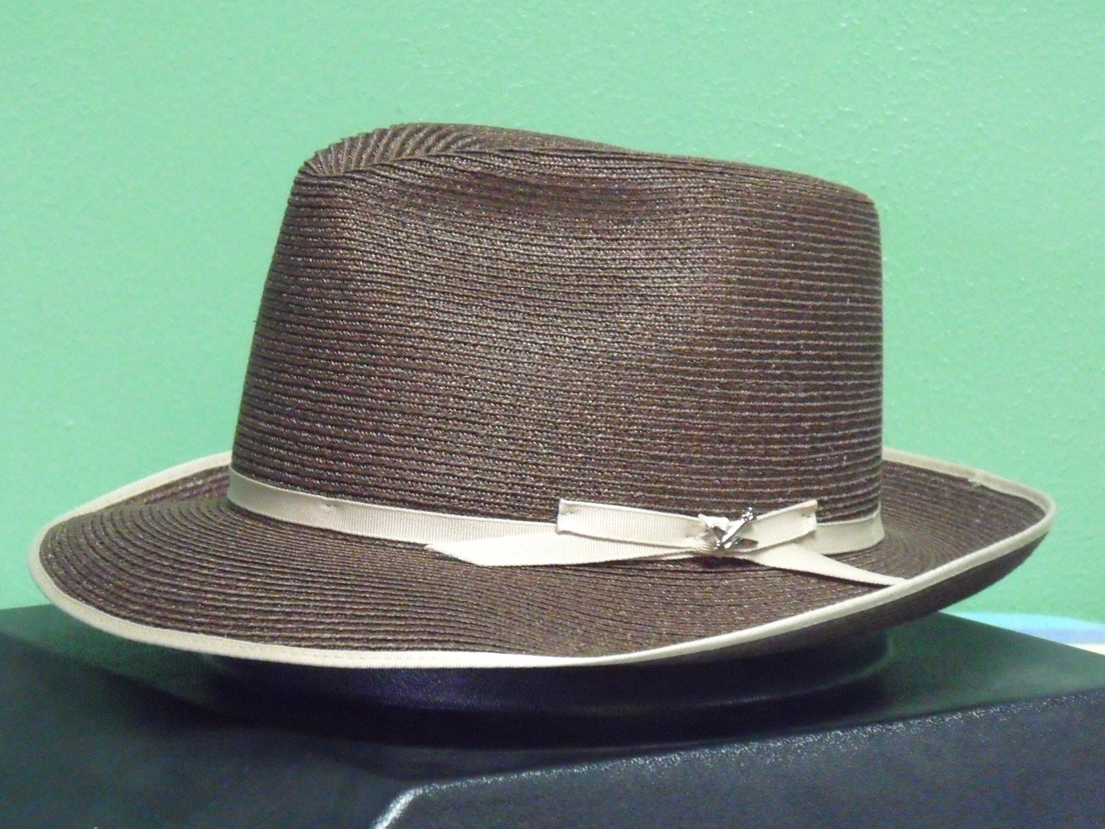 STETSON STRATOLINER SPECIAL EDITION HEMP BRAID FEDORA HAT | eBay