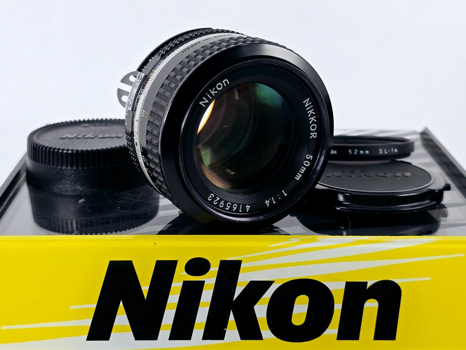 Nikon ニコン MFレンズ Ai NIKKOR 50mm F1.2 Fマウント #12079