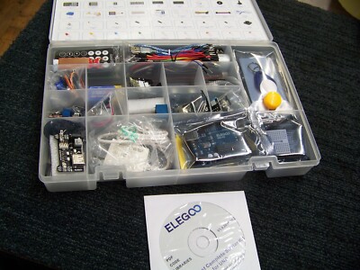 Elegoo Uno R3 Project Most Complete Starter Kit w/ Tutorial New