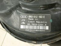 Audi A5 8T QU 07-12 FSI 3,2 195KW Bremskraftverstärker Audi A5 8T QU 07-12 16.04.2008 8K0612107C 8K0612103E... Vorschau 6
