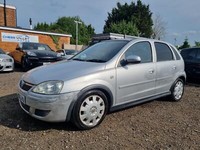 2003 Vauxhall Corsa 1.4i 16V Design 5dr Auto HATCHBACK Petrol Automatic