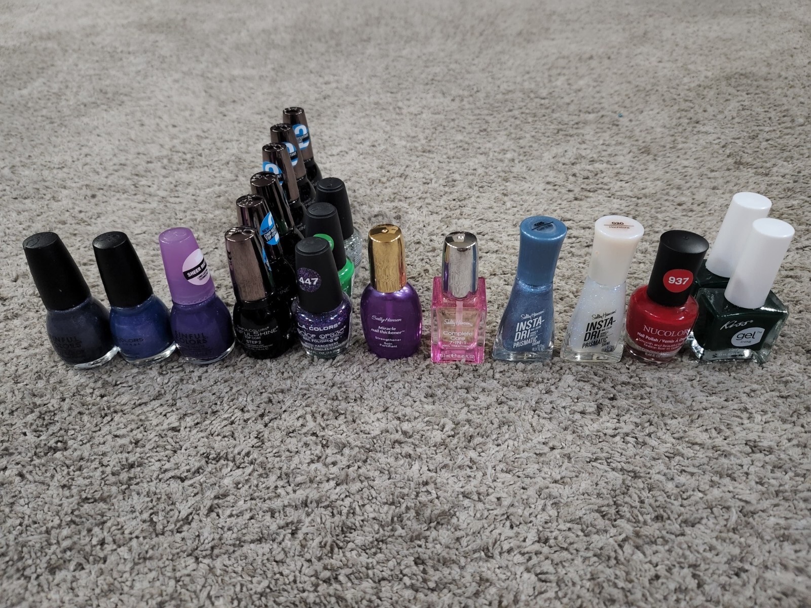 送料無料◆2025新品  Large eBay | Lot Polish Nail Brands Mixed Bottle 19 遊戯王OCG デュエルモンスターズ