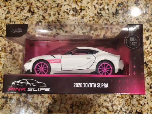 NEW 2024 Jada Pink Slips 2020 Toyota Supra Year of The