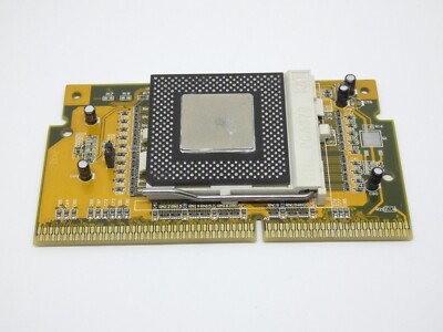 Adapter INTEL Slot 1 to Socket 370 w/ Intel Celeron 400MHz SL37X