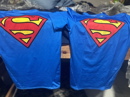 Under Armour x Superman Compression Shirt Blue (1244399-401
