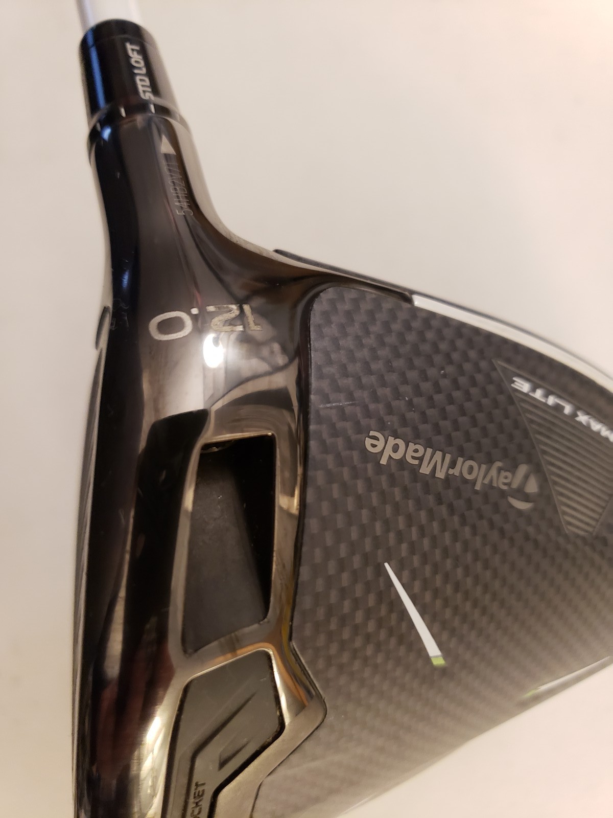 Used TaylorMade Qi35 Max Lite Driver 12* - Fujikura Airspeed 40-L - Ladies - RH