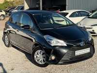 2019 Toyota Yaris (69) VITZ 1.5L PETROL HYBRID ELECTRIC AUTOMATIC 5DR HATCHBACK 