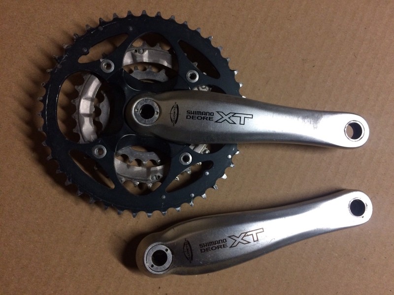 xt triple crankset