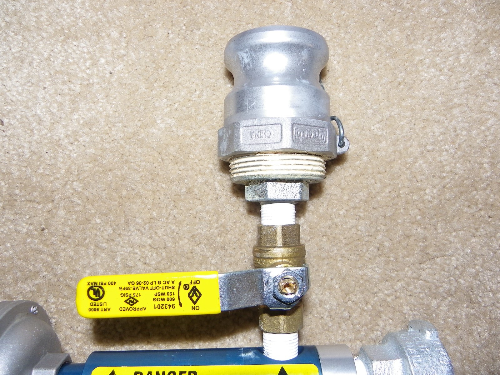 CHERNE Manhole Tester Vacuum GENERATOR 460 NEW