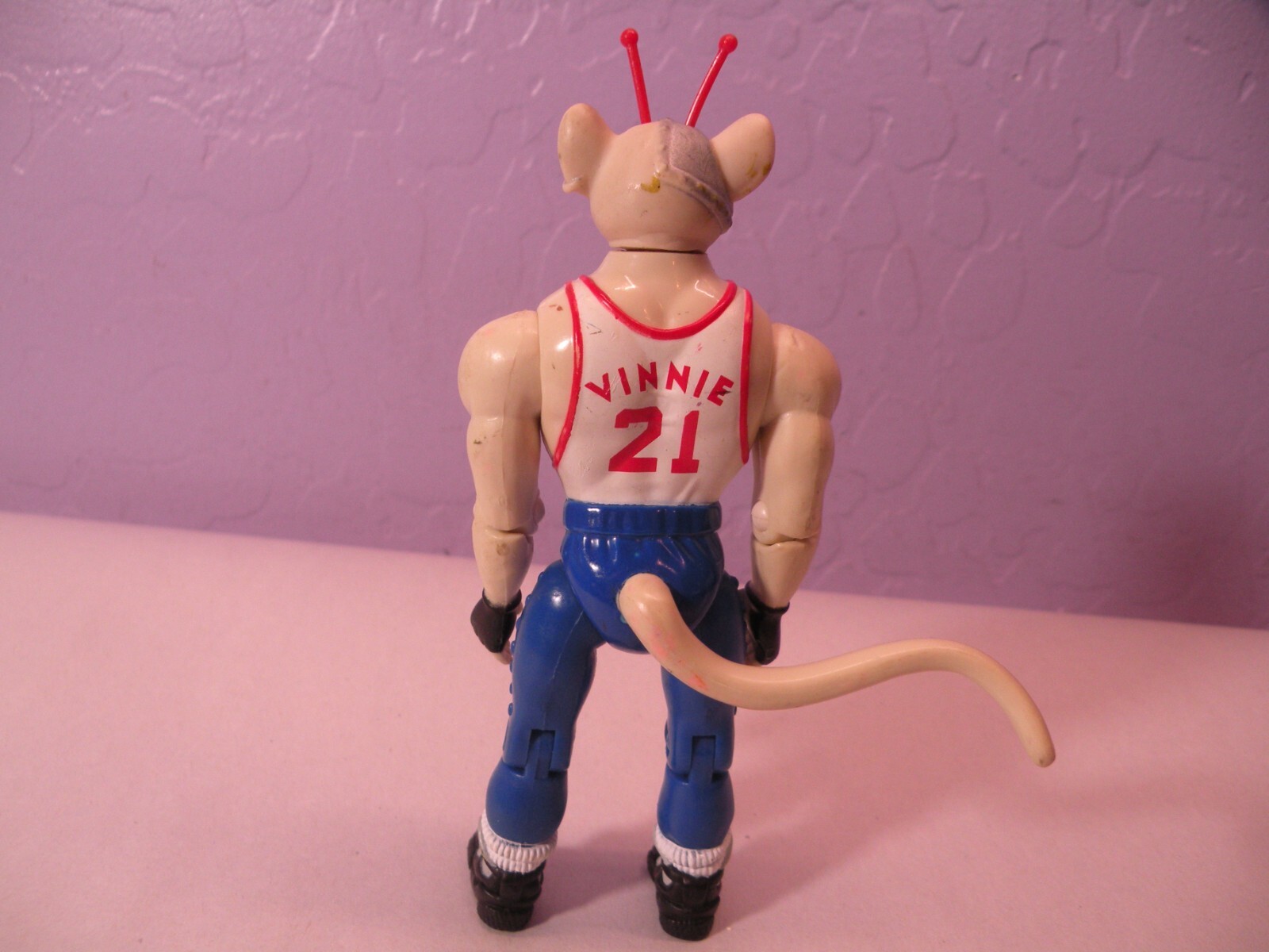 1994 Galoob Biker Mice From Mars Sports Bros Slam-Dunk Vinnie Action Figure