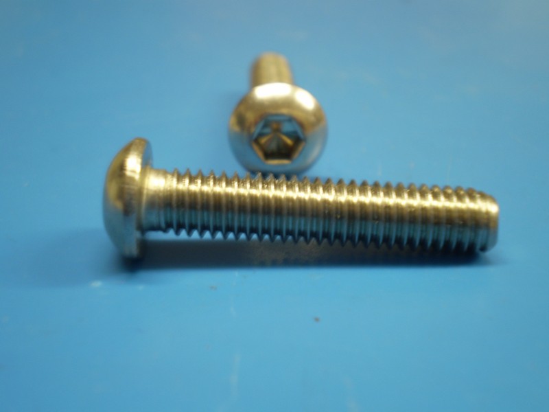 Sechskantschrauben 10 mm DIN 933 M10 x 35 Edelstahl V2A 10 Stk