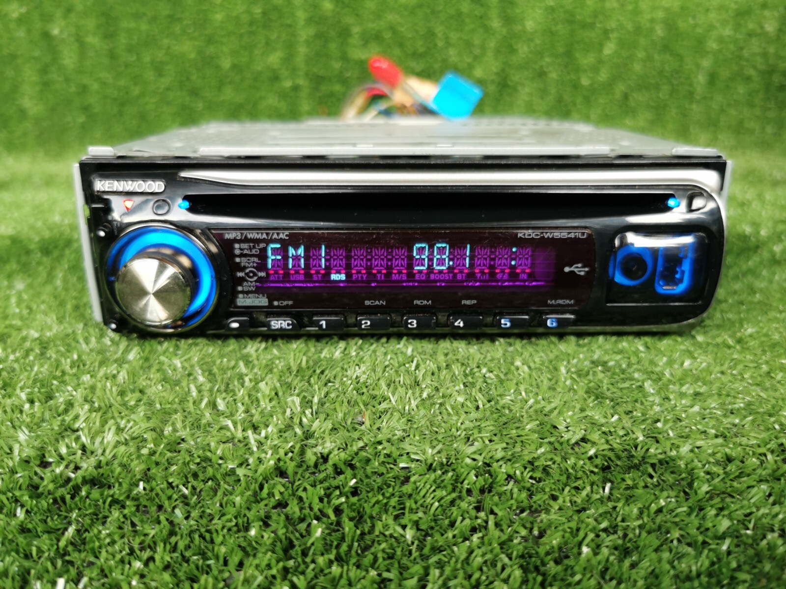 Kenwood　TM-455D Kenwood TM-455 430MHz All Mode Transceiver Ham Radio Tested