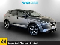 2021 Nissan Qashqai 1.3 DIG-T MHEV N-Connecta SUV 5dr Petrol Hybrid Manual Euro 