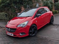 2015 Vauxhall Corsa 1.4 Limited Edition 3dr HATCHBACK Petrol Manual