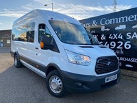 2017 Ford Transit 460 2.2 TDCi 125ps TREND L4H3 17 SEATER EURO6 MINIBUS JUMBO XL