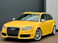 Audi RS4 by Banbury Motors Ltd, Banbury, Oxfordshire