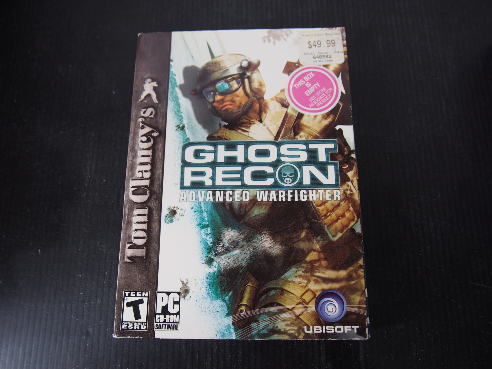 Amazon.com: Tom Clancy's Ghost Recon Advanced Warfighter 2