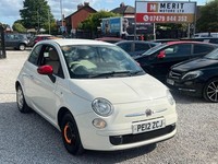 2012 Fiat 500 1.2 Pop Euro 5 (s/s) 3dr HATCHBACK Petrol Manual