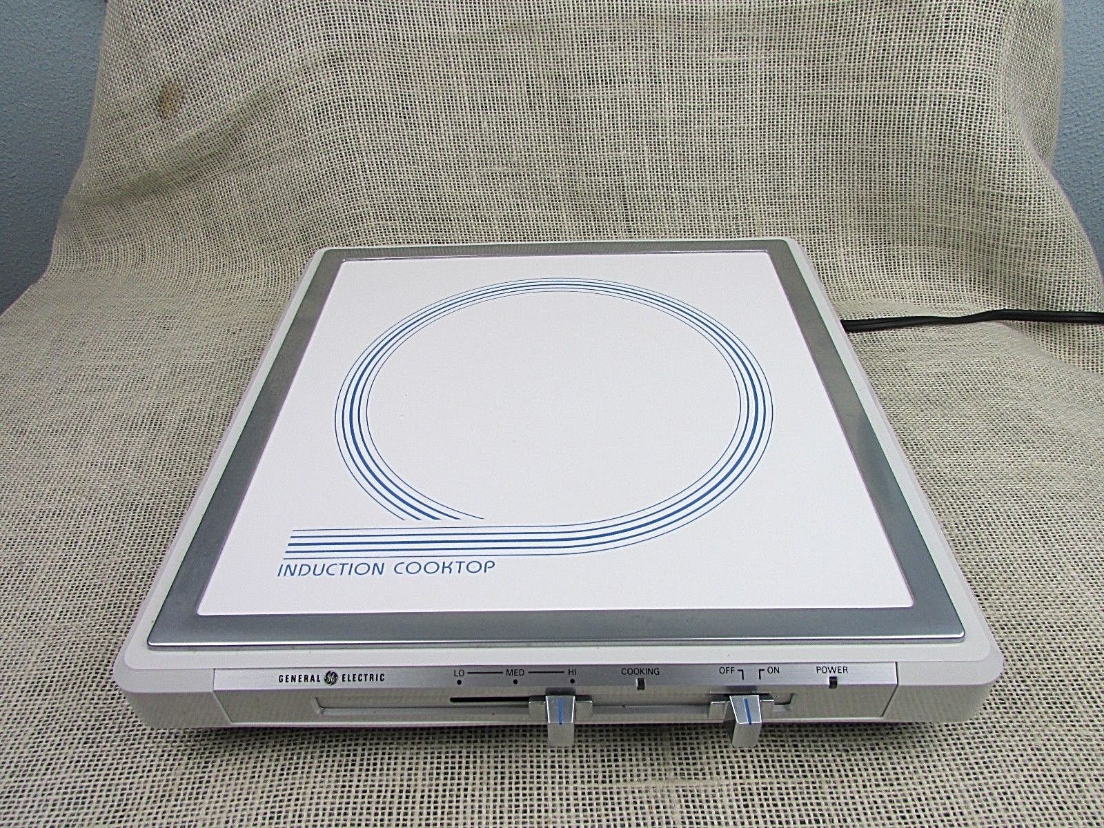 GE General Electric portable convection cook top Campers Apartments orig. box