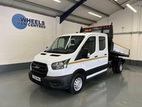 2023 Ford Transit 2.0 350 EcoBlue Leader RWD L3 Euro 6 (s/s) 4dr Tipper Diesel M