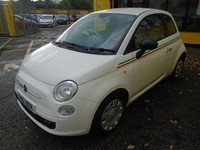 2012 Fiat 500 1.2 Pop Hatchback 3dr Petrol Manual Euro 5 (s/s) (69 bhp) Petrol